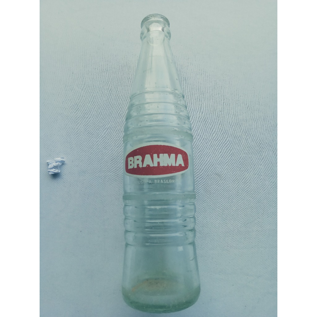 Garrafa Antiga Brhama Sukita - Kita-Cola e Tônica - 300 ml - X21