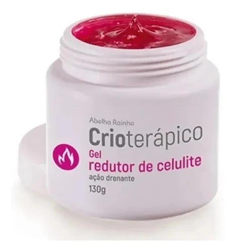 Gel Redutor de Celulite Crioterápico Abelha Rainha 130g em Oferta na Shopee