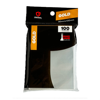 Sleeve Gold Transparente 80 x 120 mm - Dixit em Oferta na Shopee