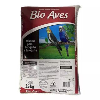 Mistura Calopsita Periquito Agapornis Painço Misturado 25 Kg (MÁX 1UN POR COMPRA) em Oferta na Shopee