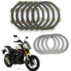 Disco De Embreagem + Separadores Haojue Dr160 Dr 160 (9pçs)