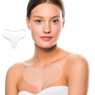 Adesivo Para Colo do peito Reutilizável melhor Pad Autocolante que Hidrata Suaviza e Reduz Rugas da Pele Envelhecimento em Oferta na Shopee