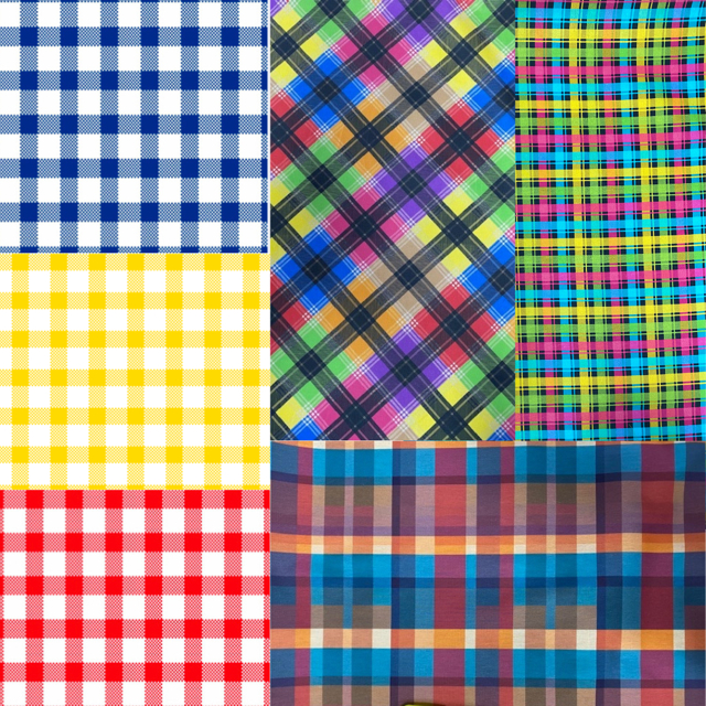 Tecido Xadrez 100% algodão Peripan em Oferta na Shopee