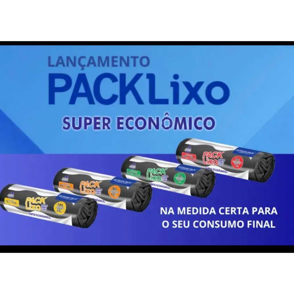 Kit 10 Rolos 400 Sacos De Lixo 15 Litros Economico Eficiente Pratico Banheiro Escritorios Resistente