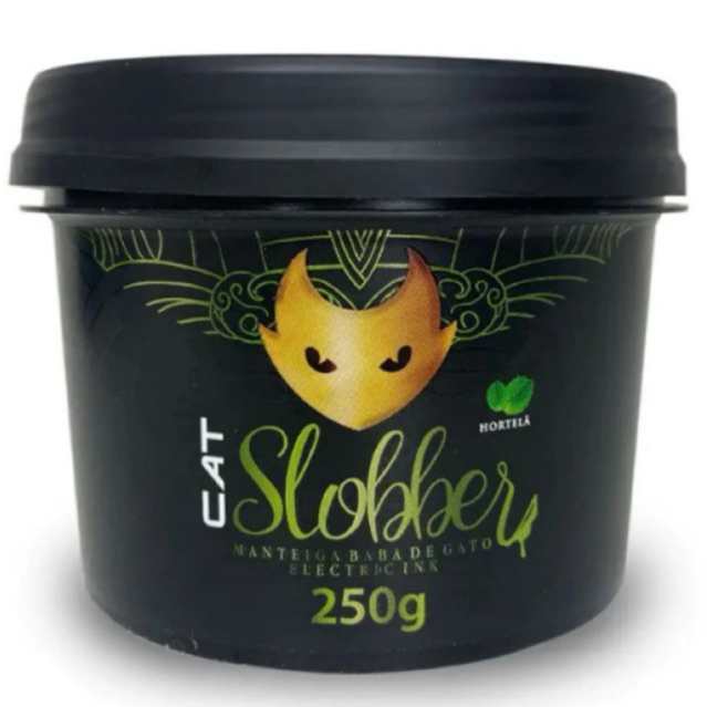 Manteiga Cat Slobber (Baba de Gato) Electric Ink