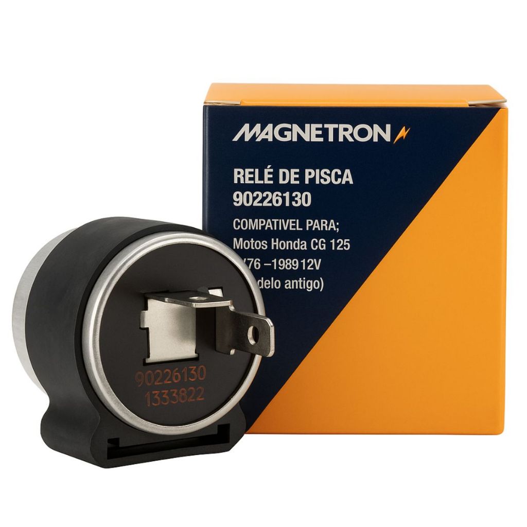 Relé de Pisca Cg 125 1976 A 1989 Magnetron em Oferta na Shopee