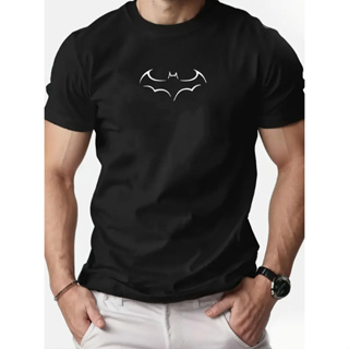 Camisa Camiseta Dry Fit Estilo Slim Mais Ajustada,  com Elastano Academia Treino Passeio Batman 2 em Oferta na Shopee