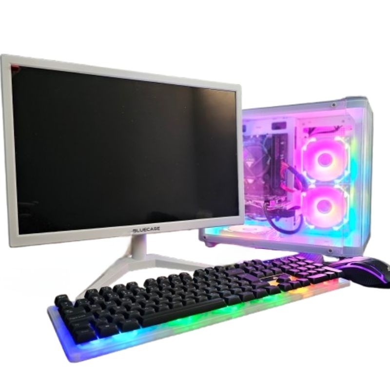 PC Gamer Completo | Placa de Vídeo Opcional | Monitor de até 23,6 pol | Até 960 Gb de SSD e 32 Gb de RAM