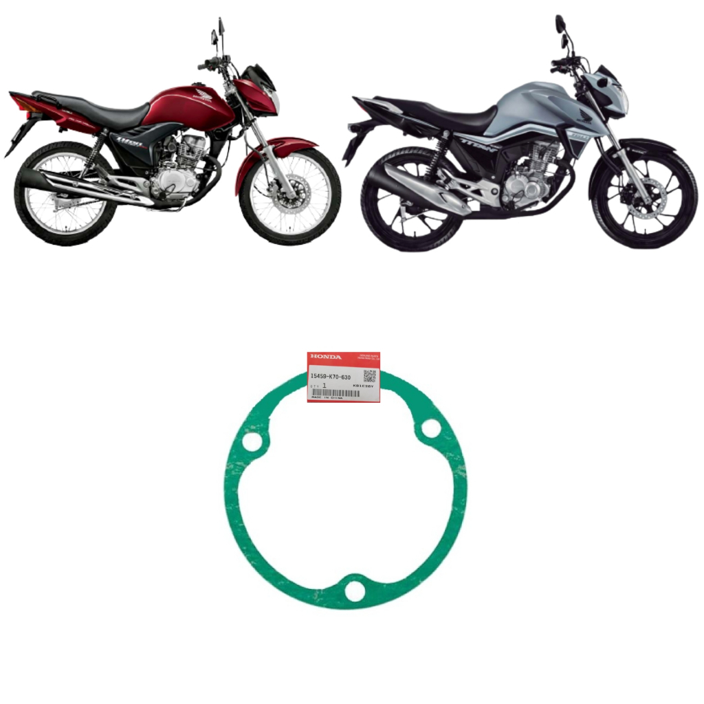 Junta Rotor Filtro de Oleo CG 125 CG 150 CG 160 Original Honda - Spare Parts and Accessories for Vehicles