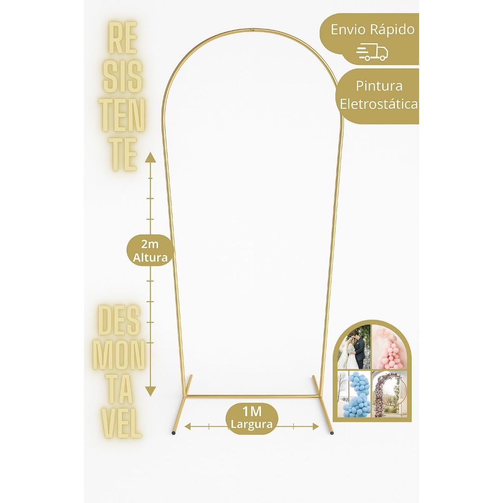 Painel Romano Suporte Estrutura Arco Desmontável Para Decoração de Festas e Eventos em Oferta na Shopee