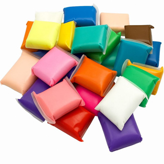 204 Massinha EVA Macia Leve Pula Pula Ferramentas Massa Não-Tóxica Crianças Brinquedo Colorida Molda em Oferta na Shopee