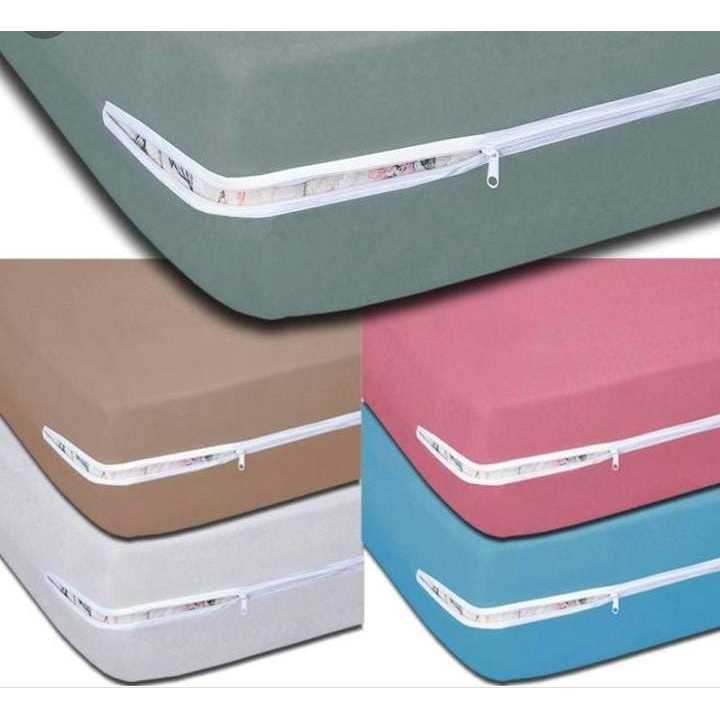 KIT COM 2 CAPAS DE COLCHÃO SOLTEIRO PREÇO BAIXO!!