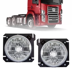 Farol Principal Para Caminhão Volkswagen Constellation 2006 a 2022 24.280 Lado Direito ou Esquerdo