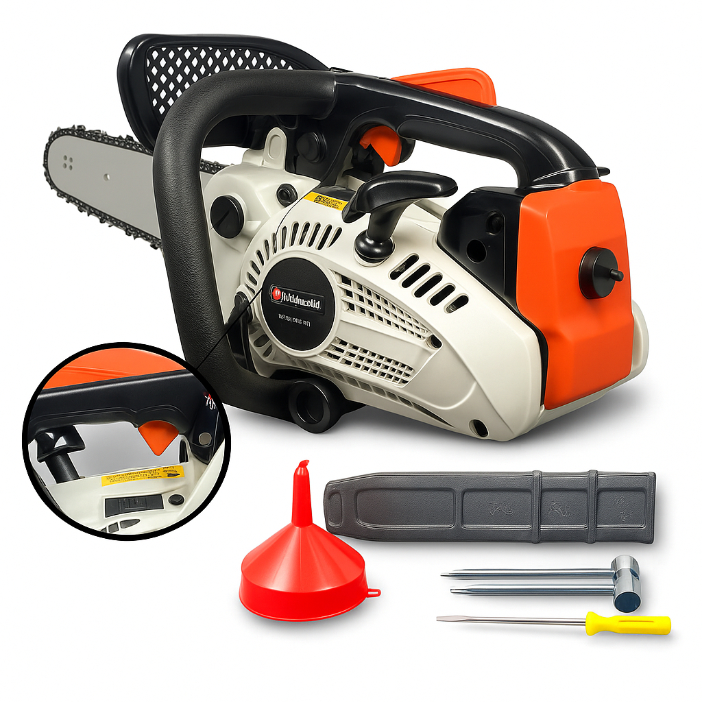 Motosserra Nakasaki 30cc 2T 3HP