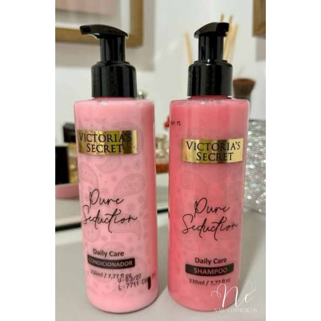 Kit Victoria's Secret Shampoo + Condicionador | Pure Seduction