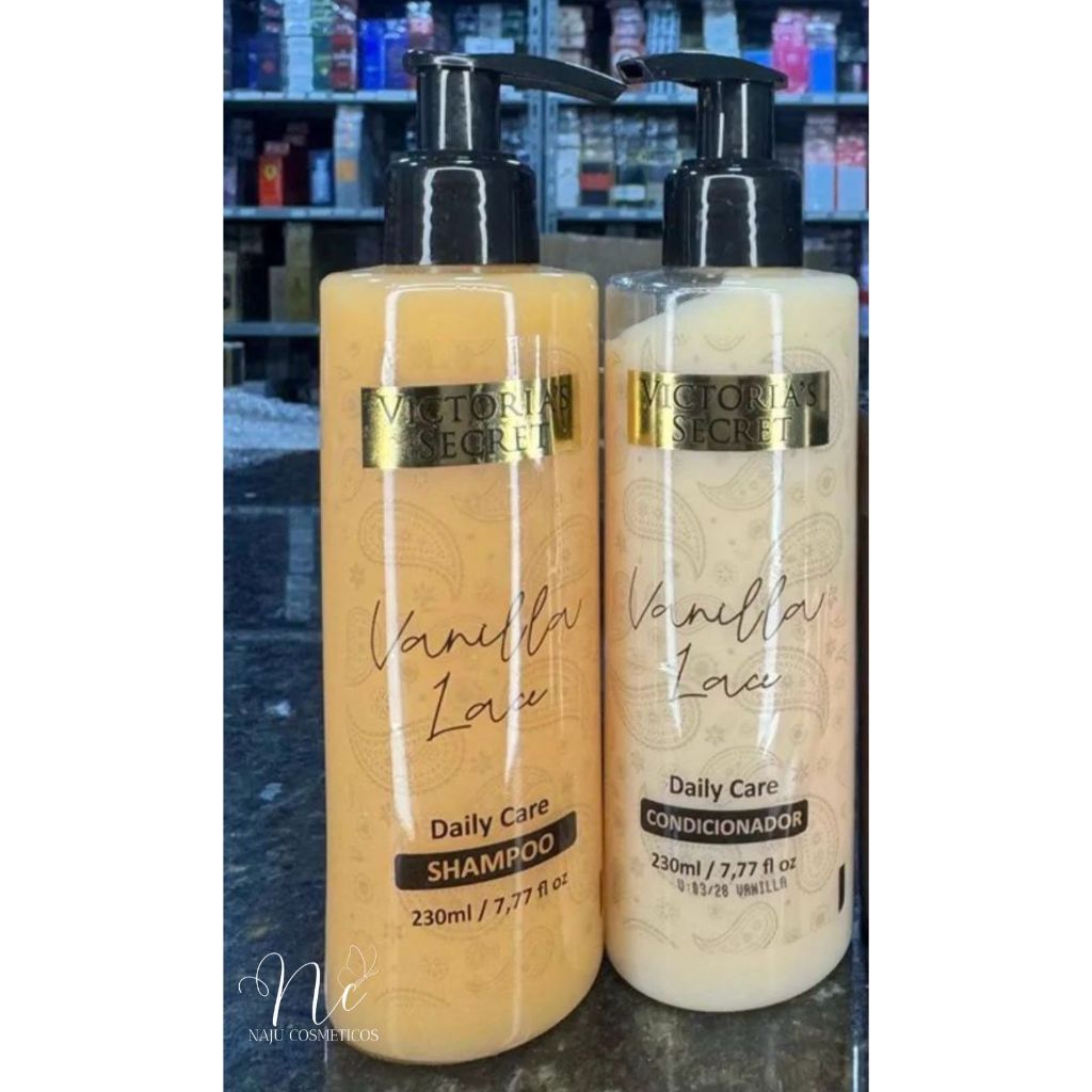 Kit Victoria's Secret Shampoo + Condicionador | Vanilla