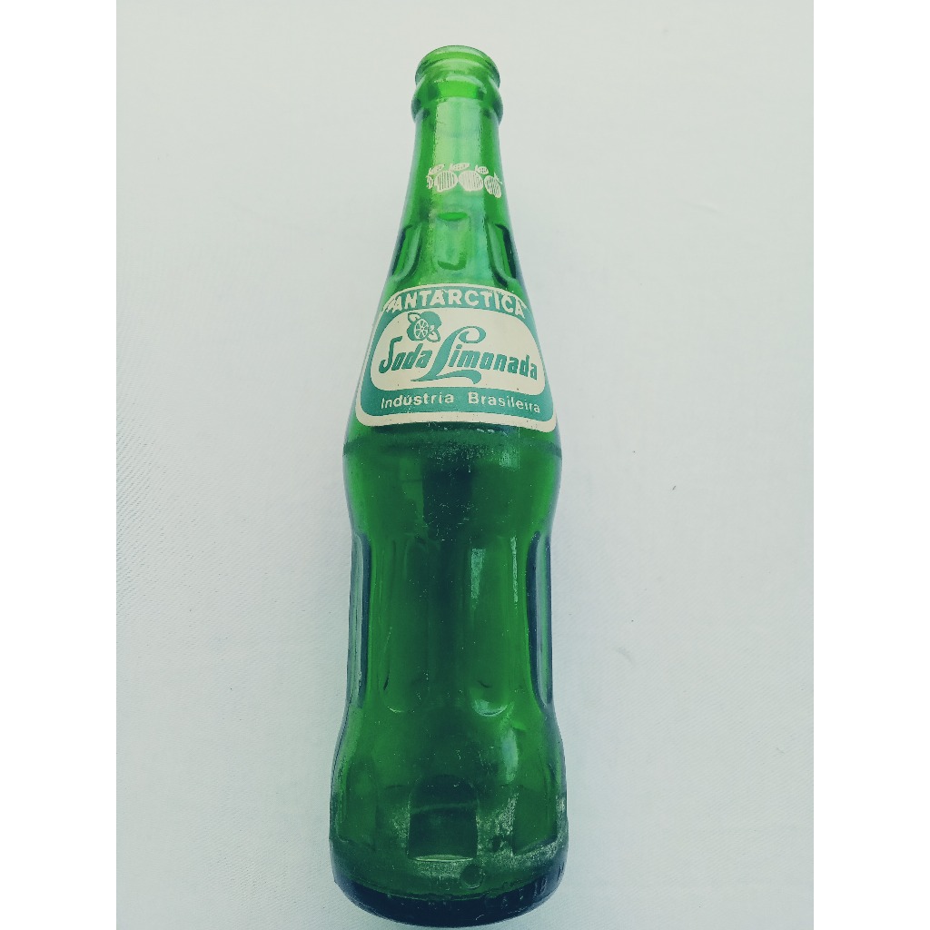 Garrafa Antiga Soda Limonada Antarctica 1986 - 300 ml - X27