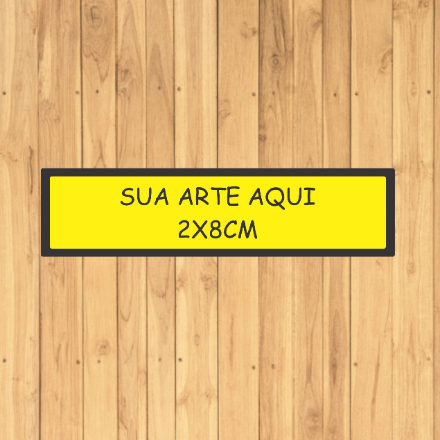 120 Adesivos 2x8 cm Personalizados com sua arte - Retangular em Oferta na Shopee