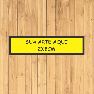 120 Adesivos 2x8 cm Personalizados com sua arte - Retangular em Oferta na Shopee