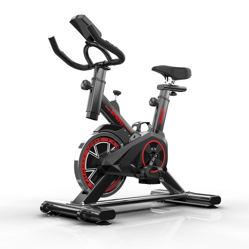 Bicicleta Spinning Ergométrica Para Exercícios Com Monitor Profissional Sport Suporta até 120kg