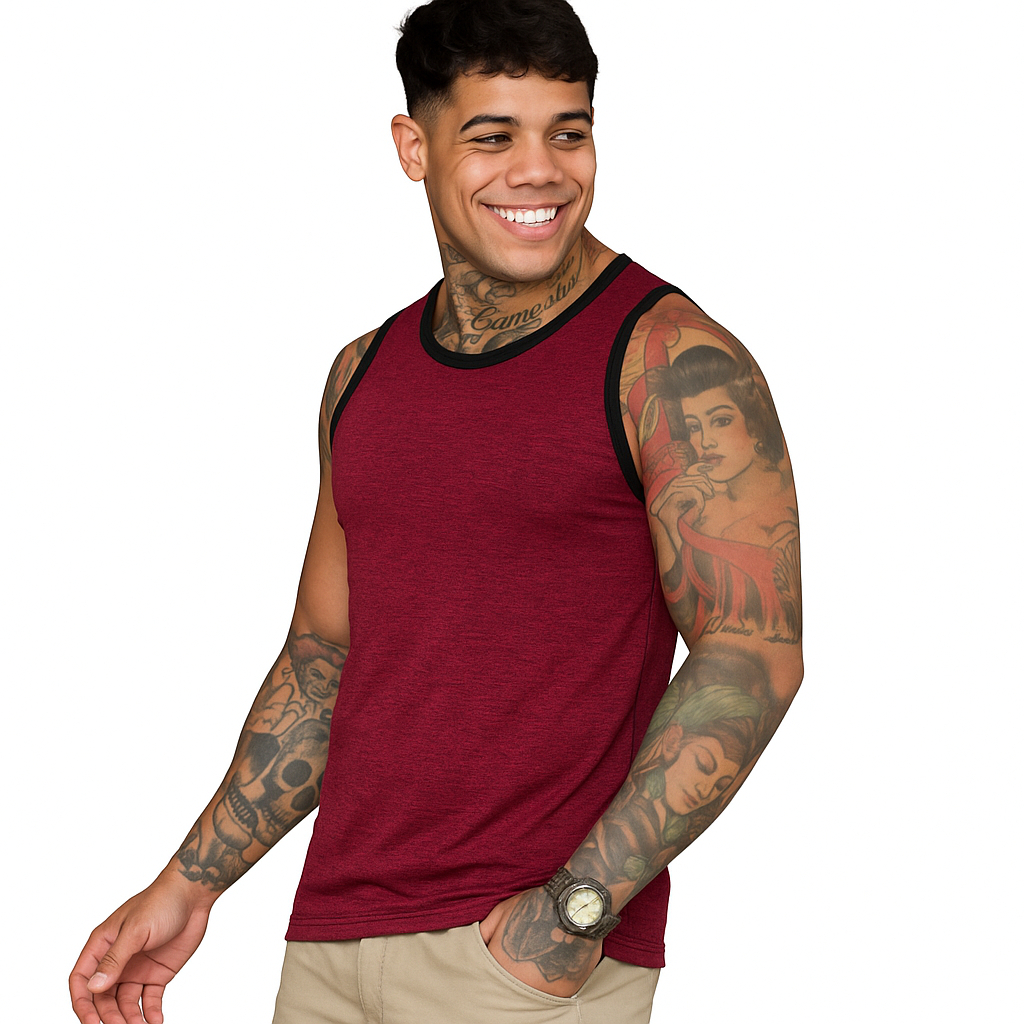regata academia fitness dry fit para esporte caminhada, futebol masculina M G GG