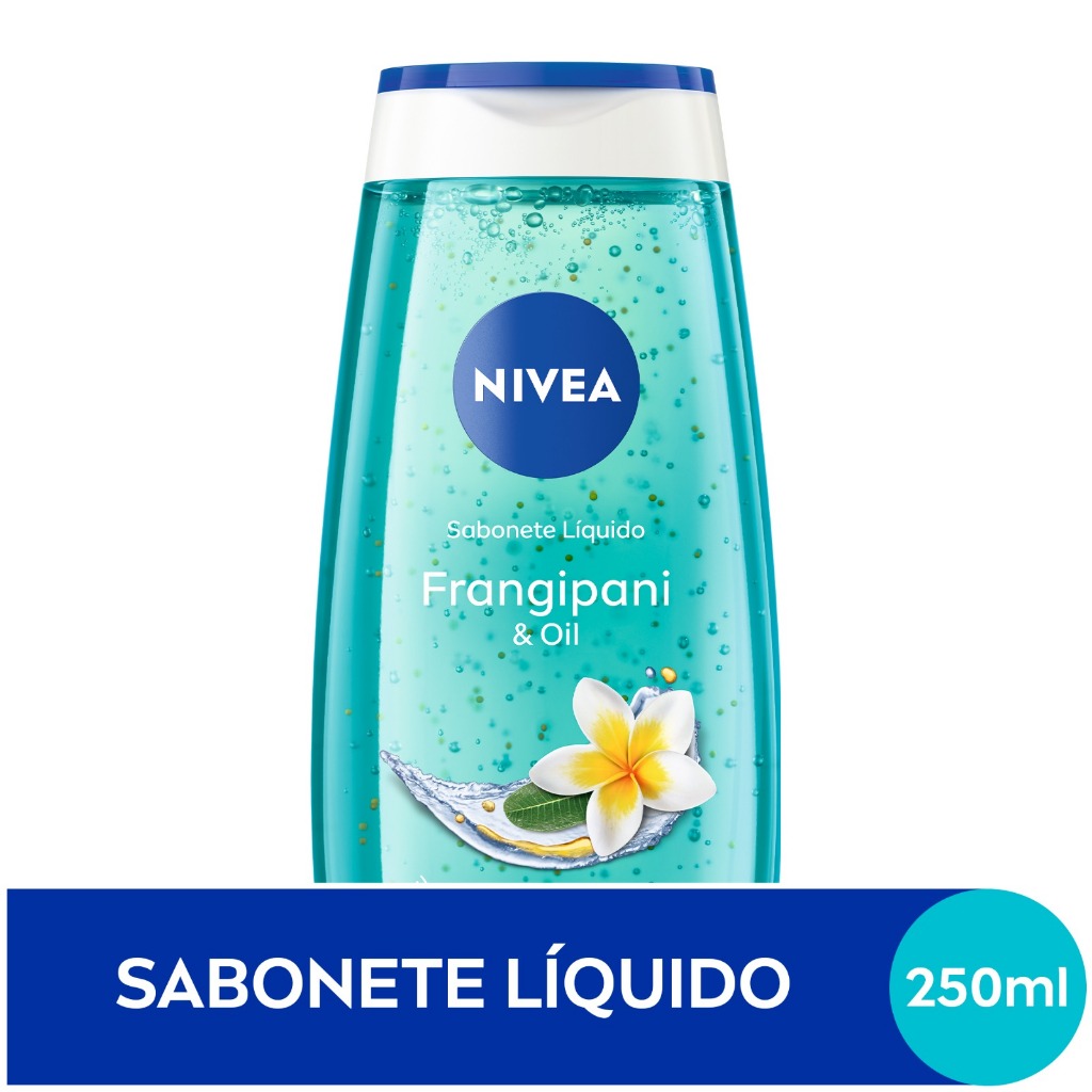 NIVEA Sabonete Líquido Frangipani & Oil 250ml