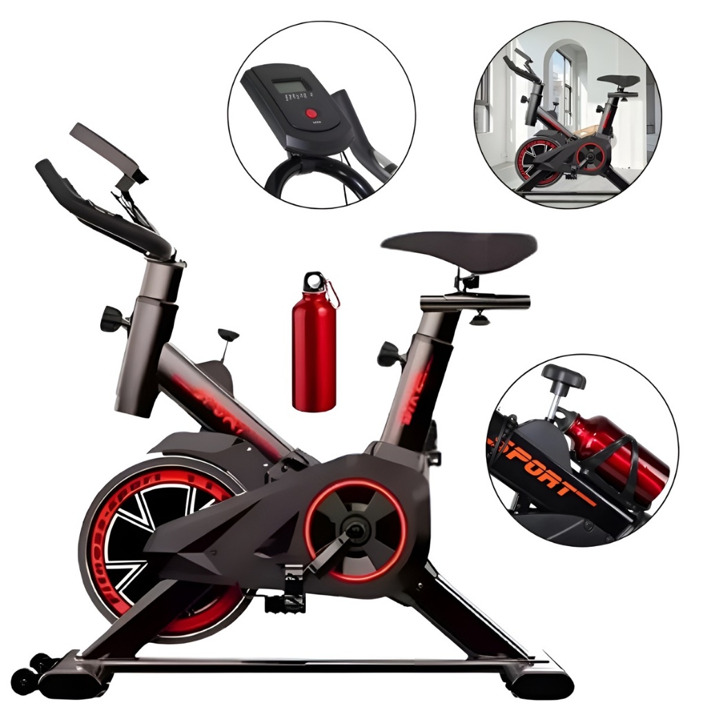 Bicicleta Ergométrica Spinning Treino Intenso Sem Impacto Ajustes Personalizáveis