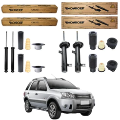 KIT 4 AMORTECEDOR ECOSPORT AUTOMATICA E 4WD 2008 A 2012 MONROE + KIT