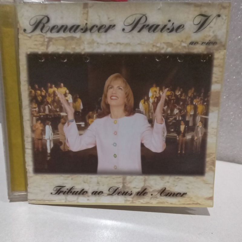 CD RENASCER PRAISE -VOLUME V TRIBUTO AO DEUS DO AMOR