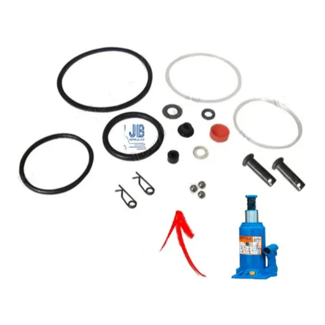Kit Reparo Vedação Macaco Garrafa Bovenau K 8cj - 08 Toneladas