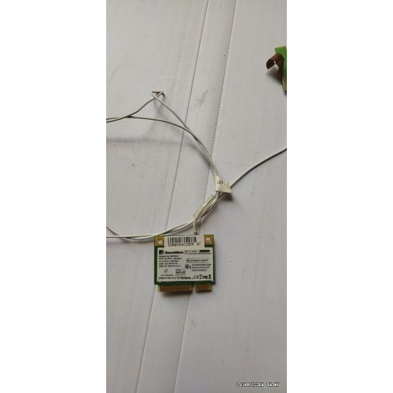 Placa Wi-fi AR5B95 para notebook Qbex
