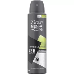 Desodorante Antitranspirante Dove Men+Care Aerossol Invisible Fresh 72h Com 150ml