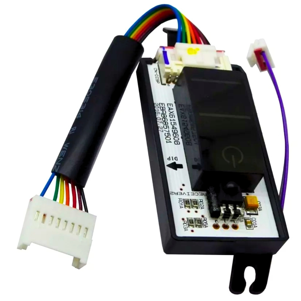 PLACA DISPLAY RECEPTORA EVAPORADORA LG ABQ74883808