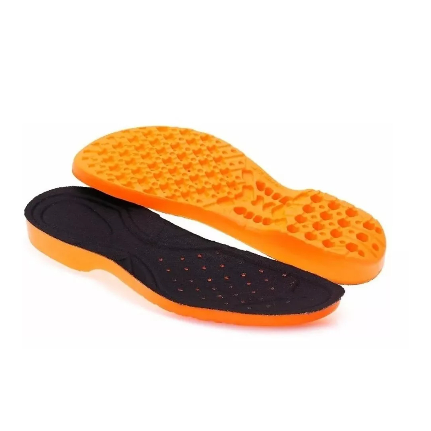 Palmilha Ortopédica PU Modelo Adventure Super Confortável Ideal para Bota Caterpillar PROMOÇÃO ULTIMAS TAMANHOS 33/34