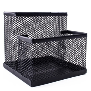 Organizador Mesa Aramado Porta Clipes Canetas Papel Lápis em Oferta na Shopee