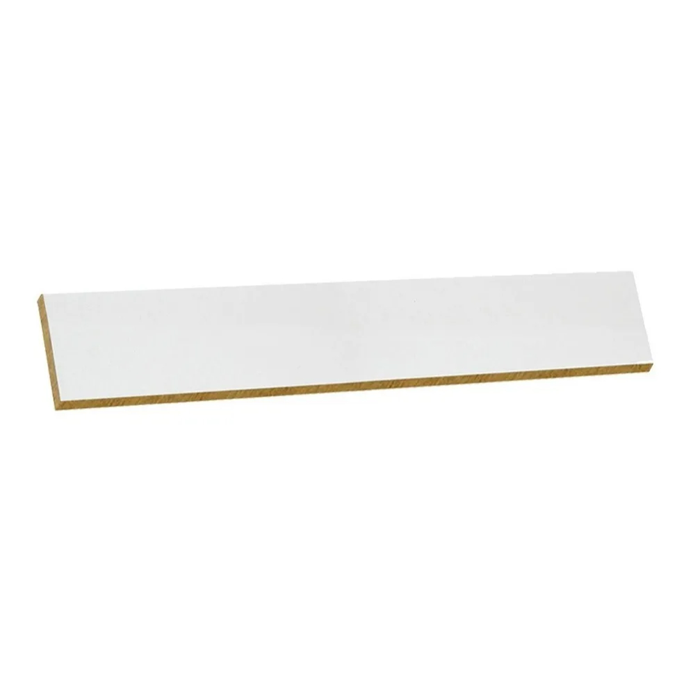 Chapa Madeira Mdf Branco 120x20 Recorte Placa 15mm em Oferta na Shopee