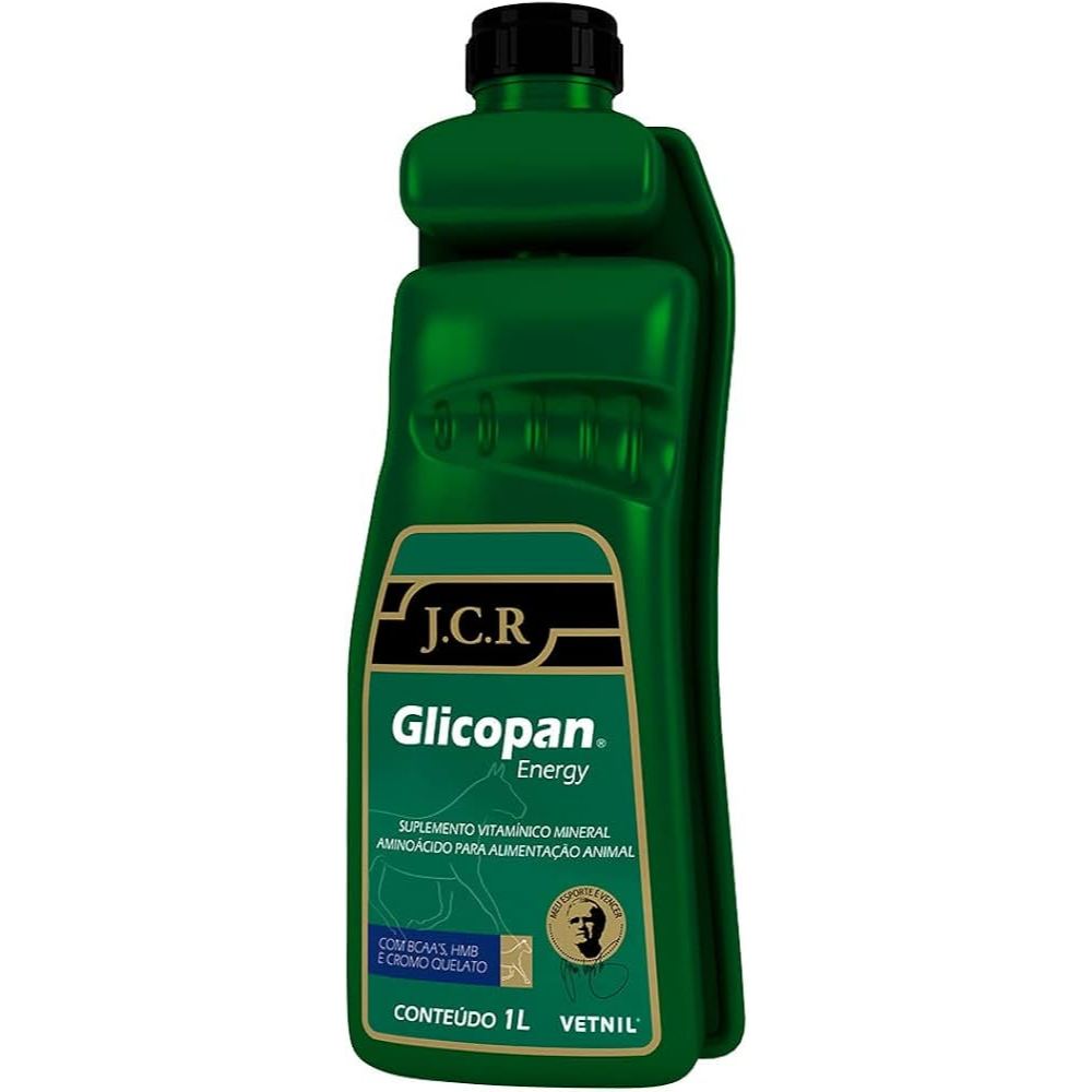 Glicopan Energy Jcr 1l Suplemento Vitamínico Para Animais