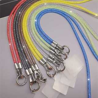 Cordão Criativo Para Celular Com Brilhos de Cristal Anti-perda  65 cm➡ & 17 cm ➡️ em Oferta na Shopee