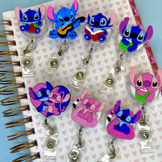 Porta Crachá Retrátil Roller Clip Personalizados e fofinhos em Oferta na Shopee
