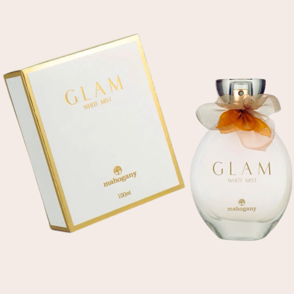 Perfume Glam White Mist Mahogany 100ml