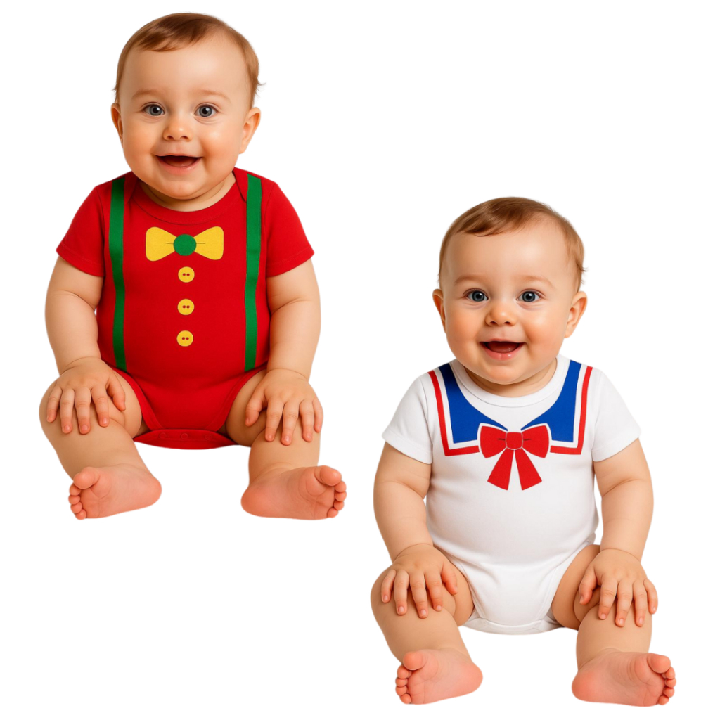 Body Bebe Patati Patata Macacao Tematico Infantil Personagens Fantasia Mesversario Princesas bory em Oferta na Shopee