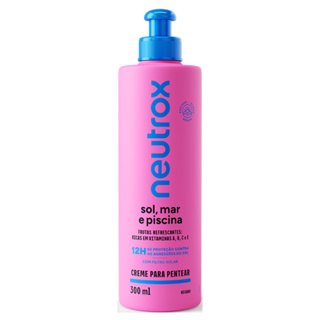 Cond. Creme Para Pentear Neutrox Sol  Mar E Piscina 300ml em Oferta na Shopee