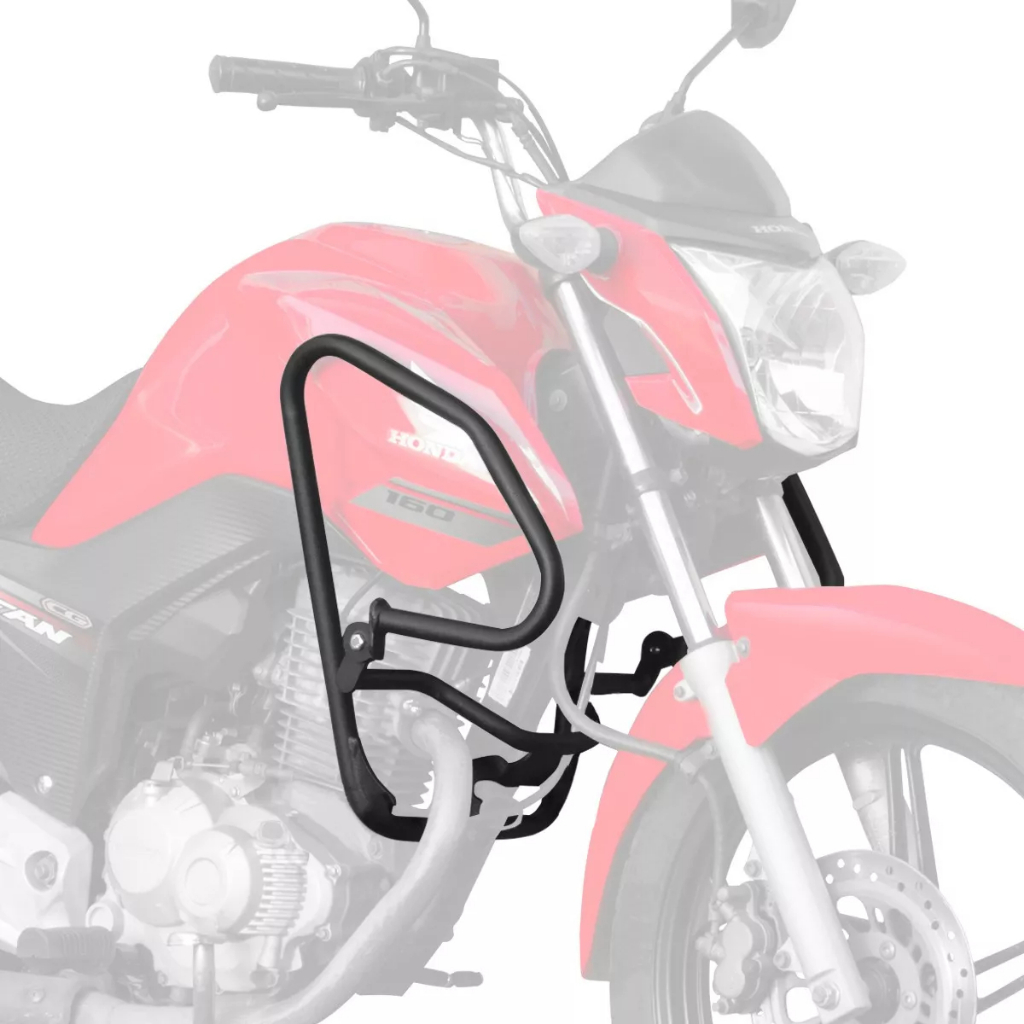 Protetor Motor Carenagem Slider Pro Tork Armor Titan 150/160 Fan 125/150/160 2014 A 2024 em Oferta na Shopee