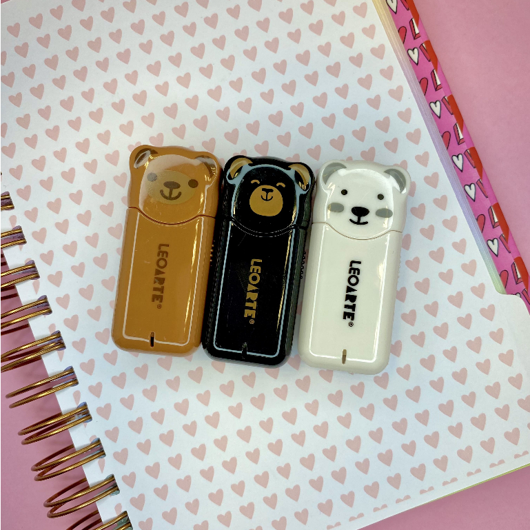 Fita Corretiva Super fofa de Ursinhos Corretivo Instantânea em Oferta na Shopee