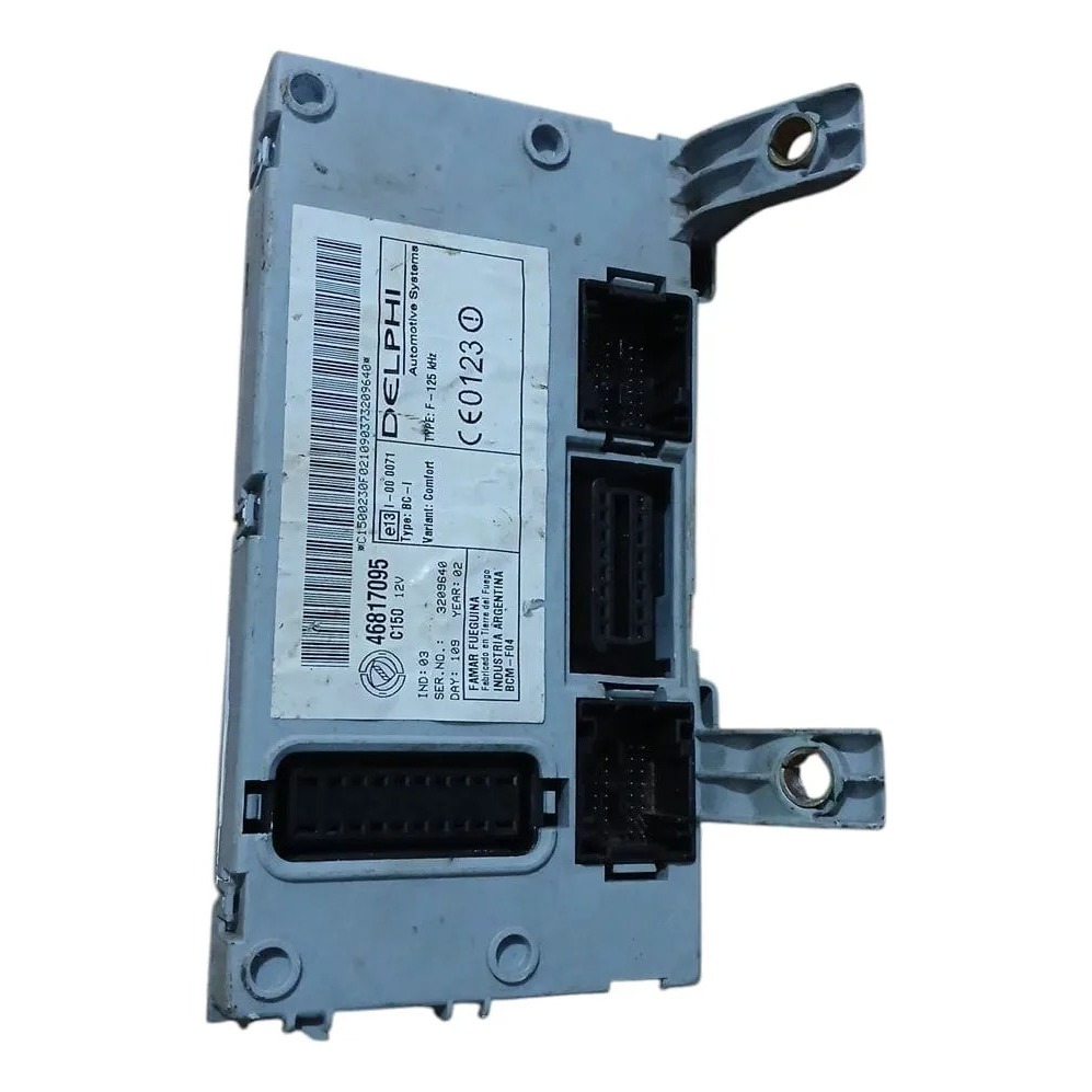 Bcm Fiat Punto Etorq, 1.6 16v  COD DA PEÇA: 51864423