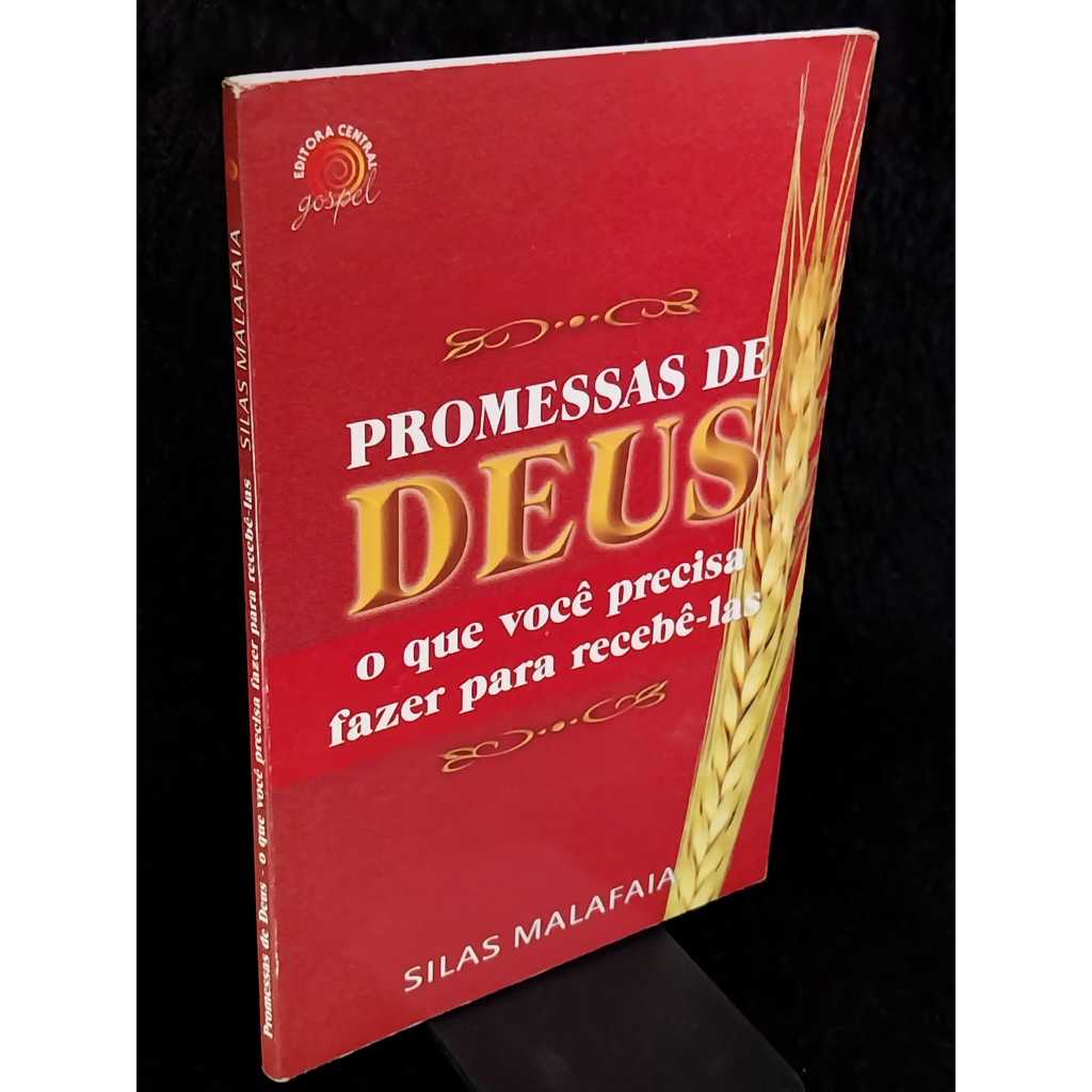 Livro Promessas de Deus Livro de Religião Sebo de Livros Usados Desapego de Livros usados