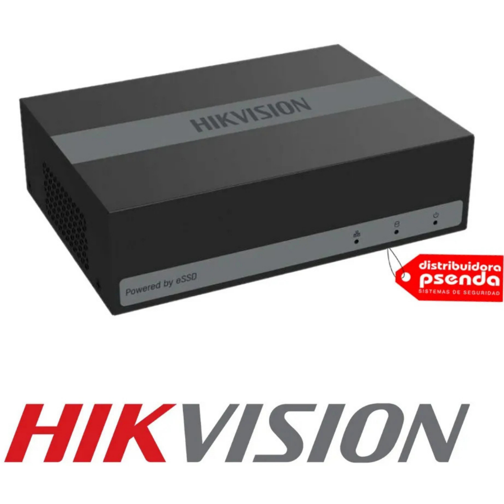 Dvr 4 Canais Ids-e04hqio-d Hikvision