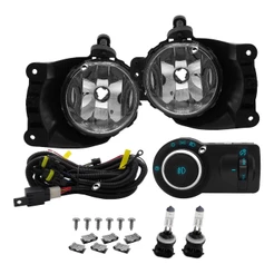 Kit Farol de Milha Neblina Chevrolet Cobalt Spin Novo Prisma Onix LT / LTZ 2013 á 2019 com Botão Painel