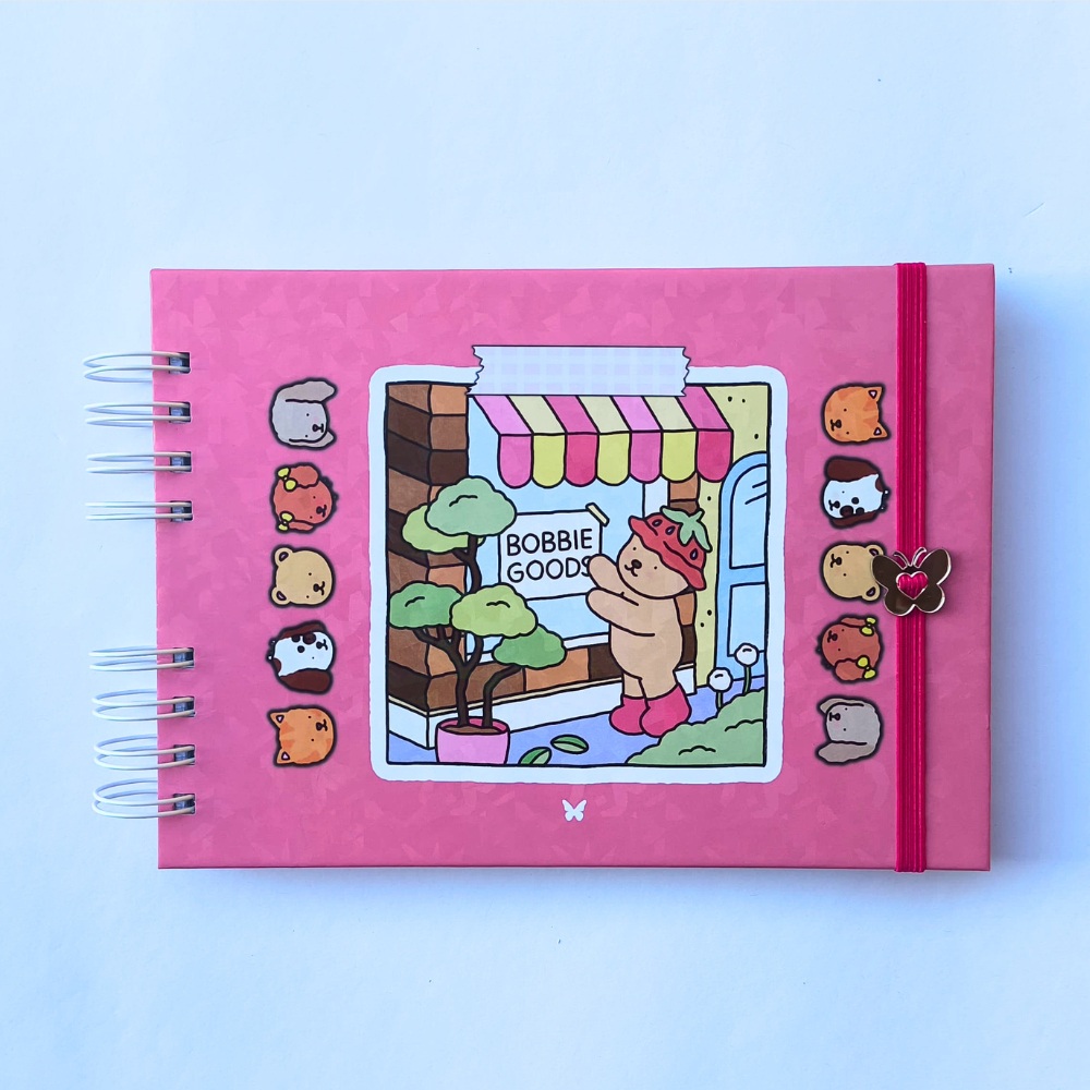 Bobbie Goods Livro de Colorir A5