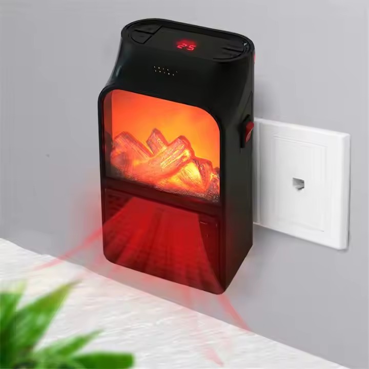 Mini Aquecedor Elétrico Portátil
